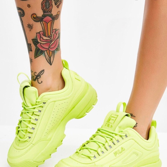 Fila Shoes - Fila Disrupter 11 Premium Sneakers